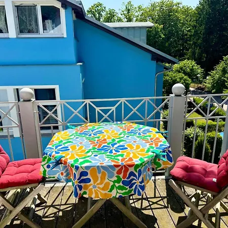 Apartmán Sonnige, Ruhige 5 Min Zum U Zentrum Zinnowitz