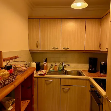 דירה Sonnige, Ruhige 5 Min Zum U Zentrum *