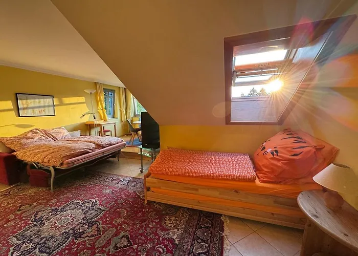 Sonnige, Ruhige 5 Min Zum U Zentrum Daire