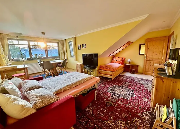 Daire Sonnige, Ruhige 5 Min Zum U Zentrum Penzance